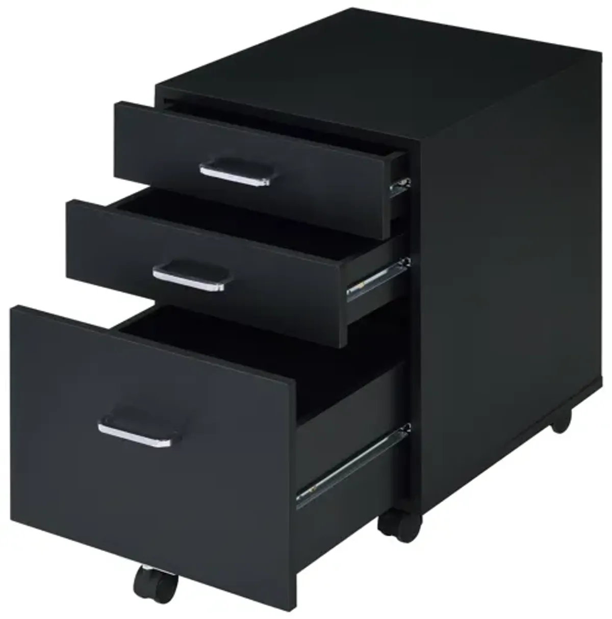 Tennos - Cabinet - Black / Chrome