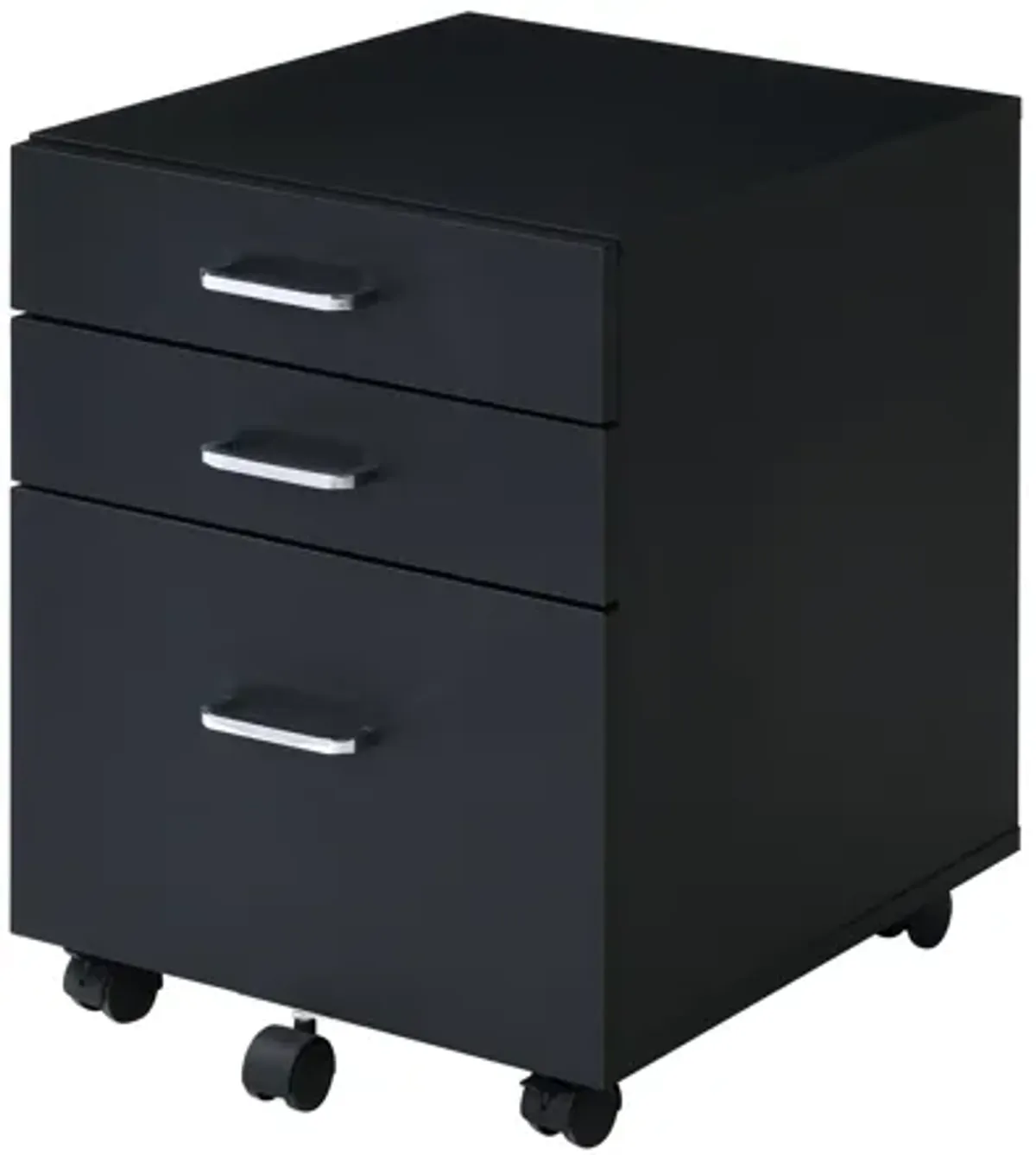 Tennos - Cabinet - Black / Chrome