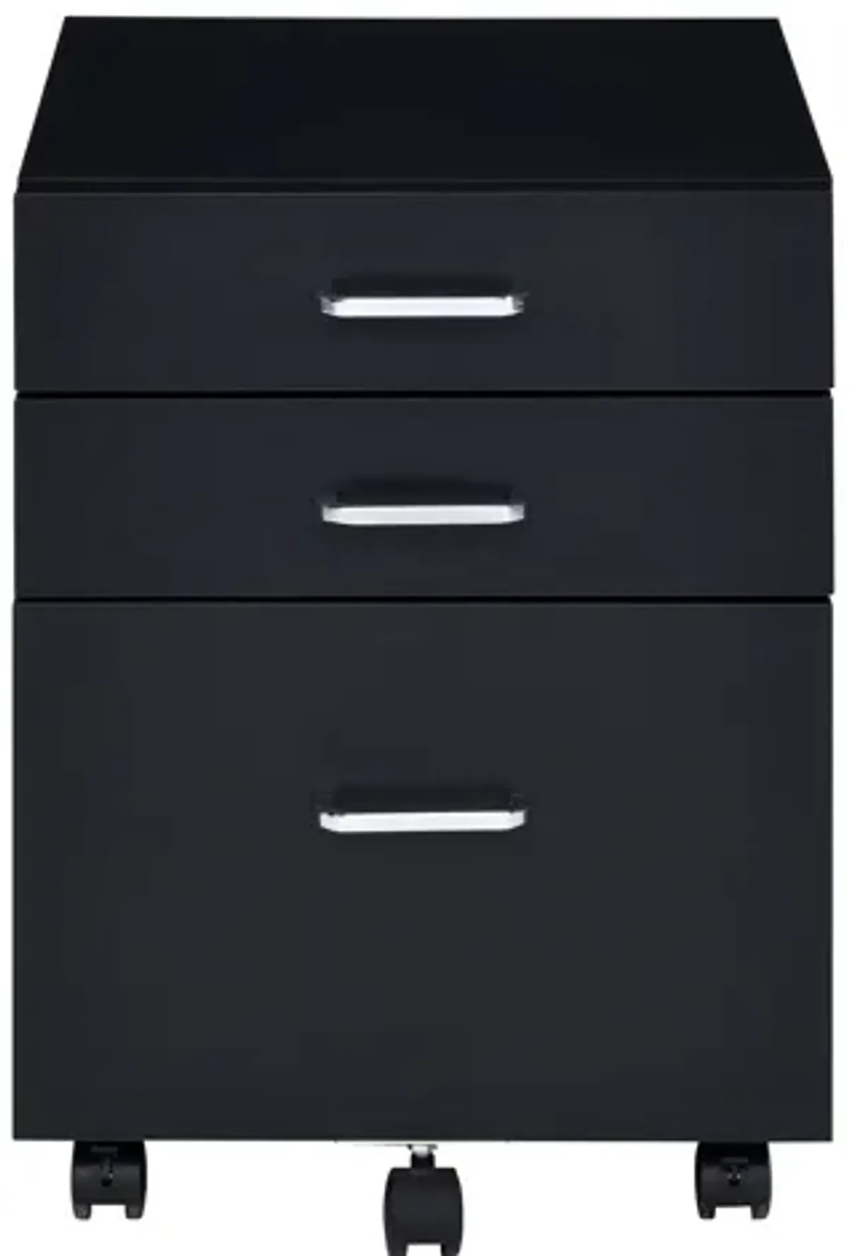 Tennos - Cabinet - Black / Chrome