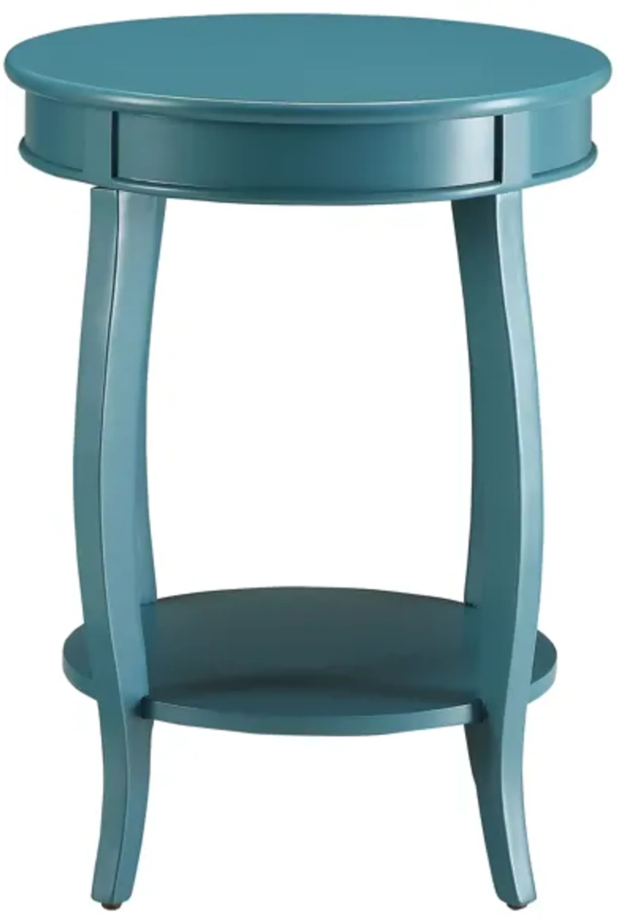 Aberta - Accent Table - Teal