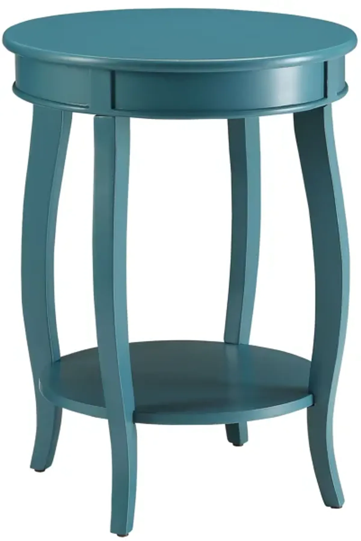 Aberta - Accent Table - Teal