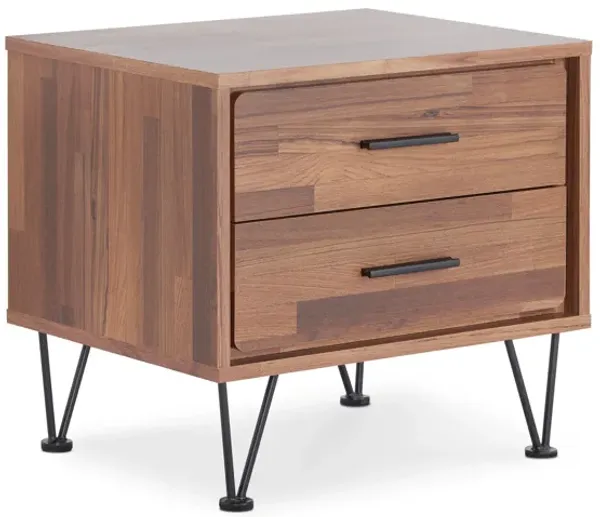 Deoss - Accent Table - Walnut