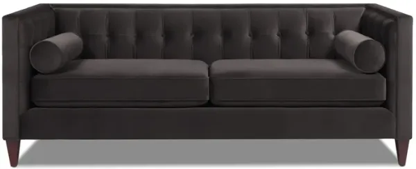 Jack - Modern Tuxedo Tufted Sofa