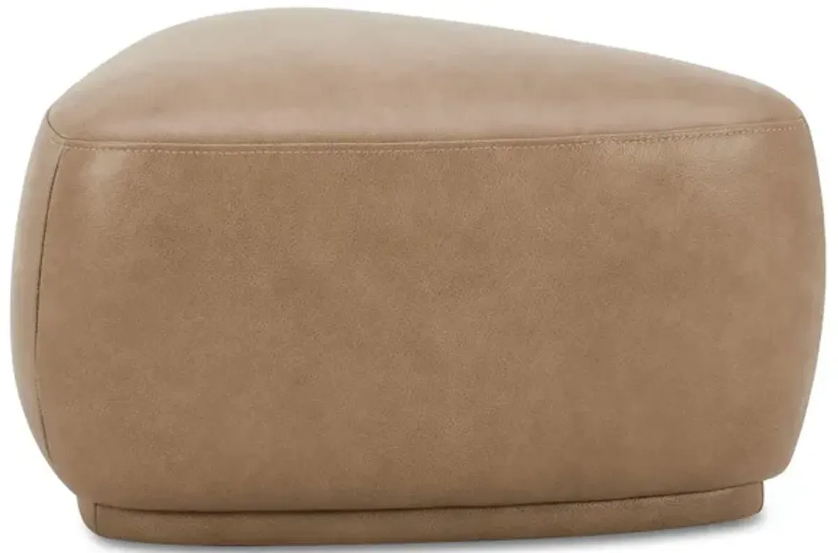 Pebble - Rounded Triangle Cocktail Ottoman