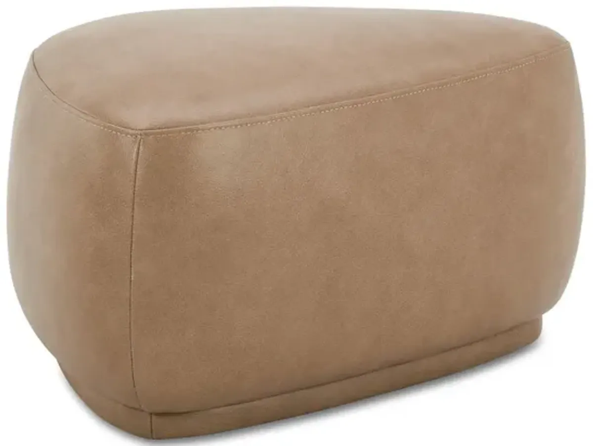 Pebble - Rounded Triangle Cocktail Ottoman