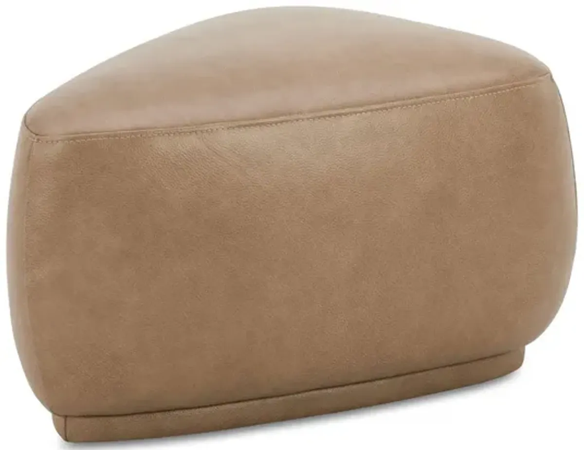 Pebble - Rounded Triangle Cocktail Ottoman