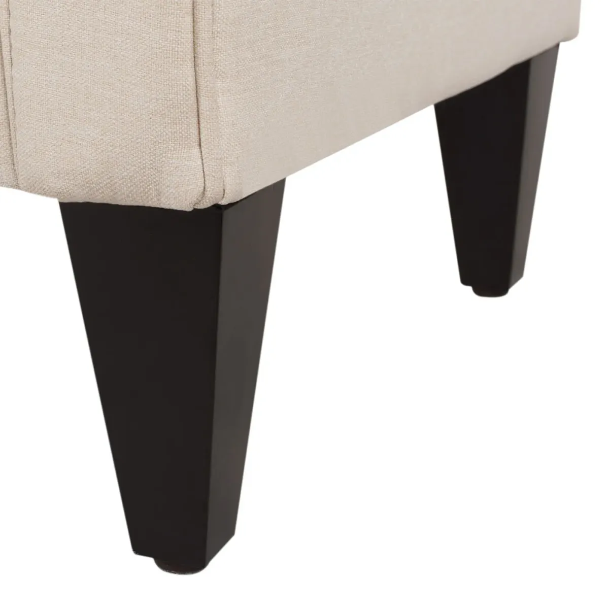 Jacqueline - Tufted Roll Arm Storage Bench