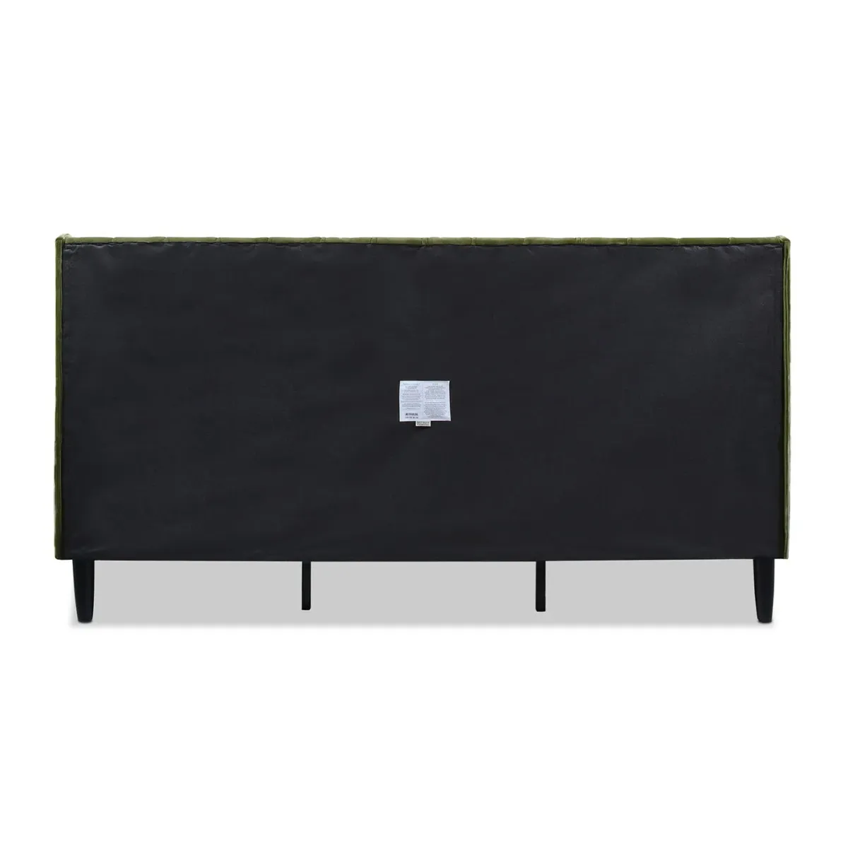 Aspen - Vertical Tufted Modern Headboard Platform Bed Set