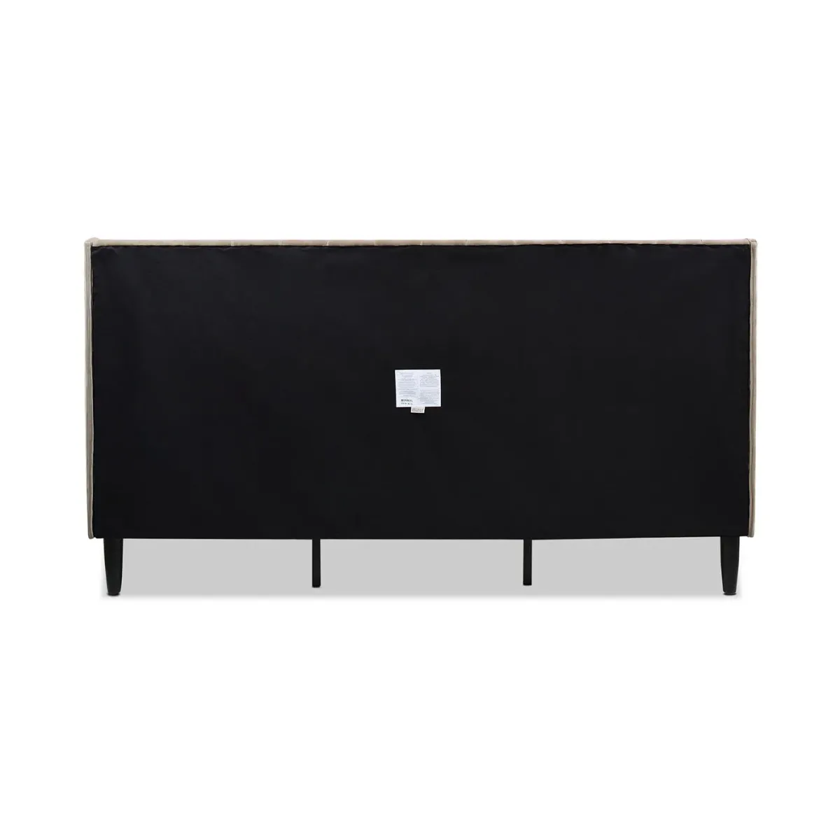 Aspen - Vertical Tufted Modern Headboard Platform Bed Set