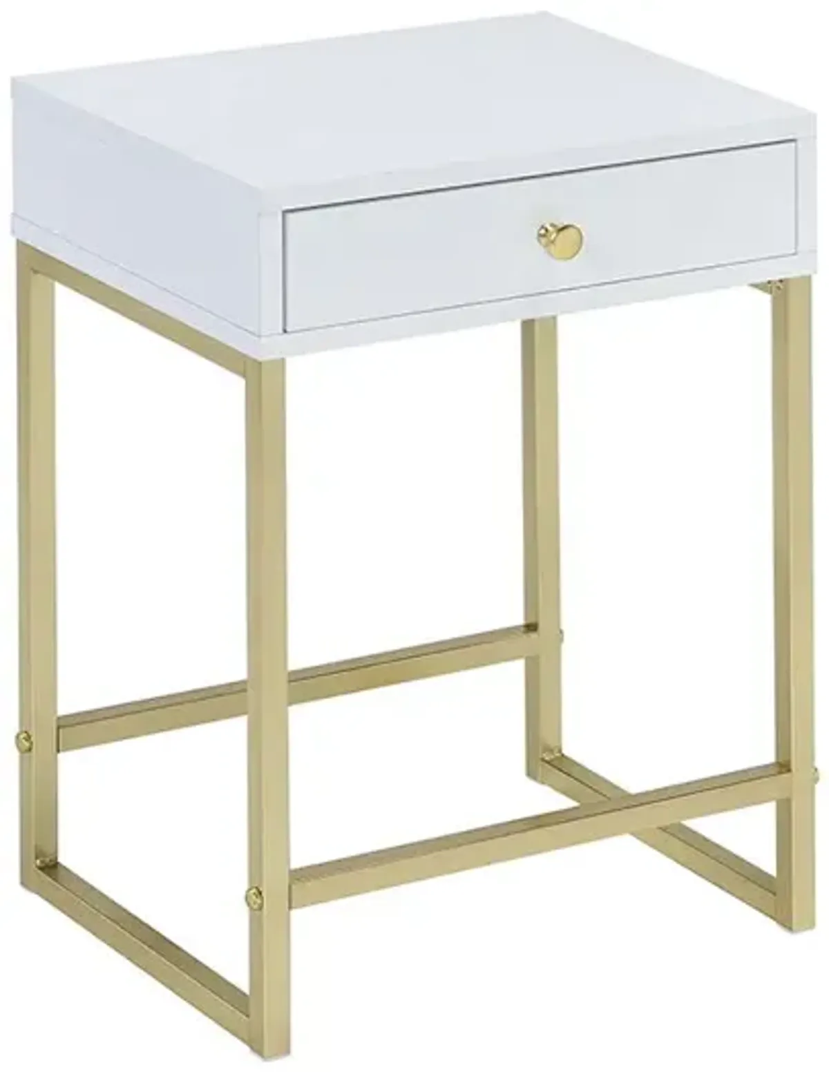 Coleen - Elegant Design Accent Table