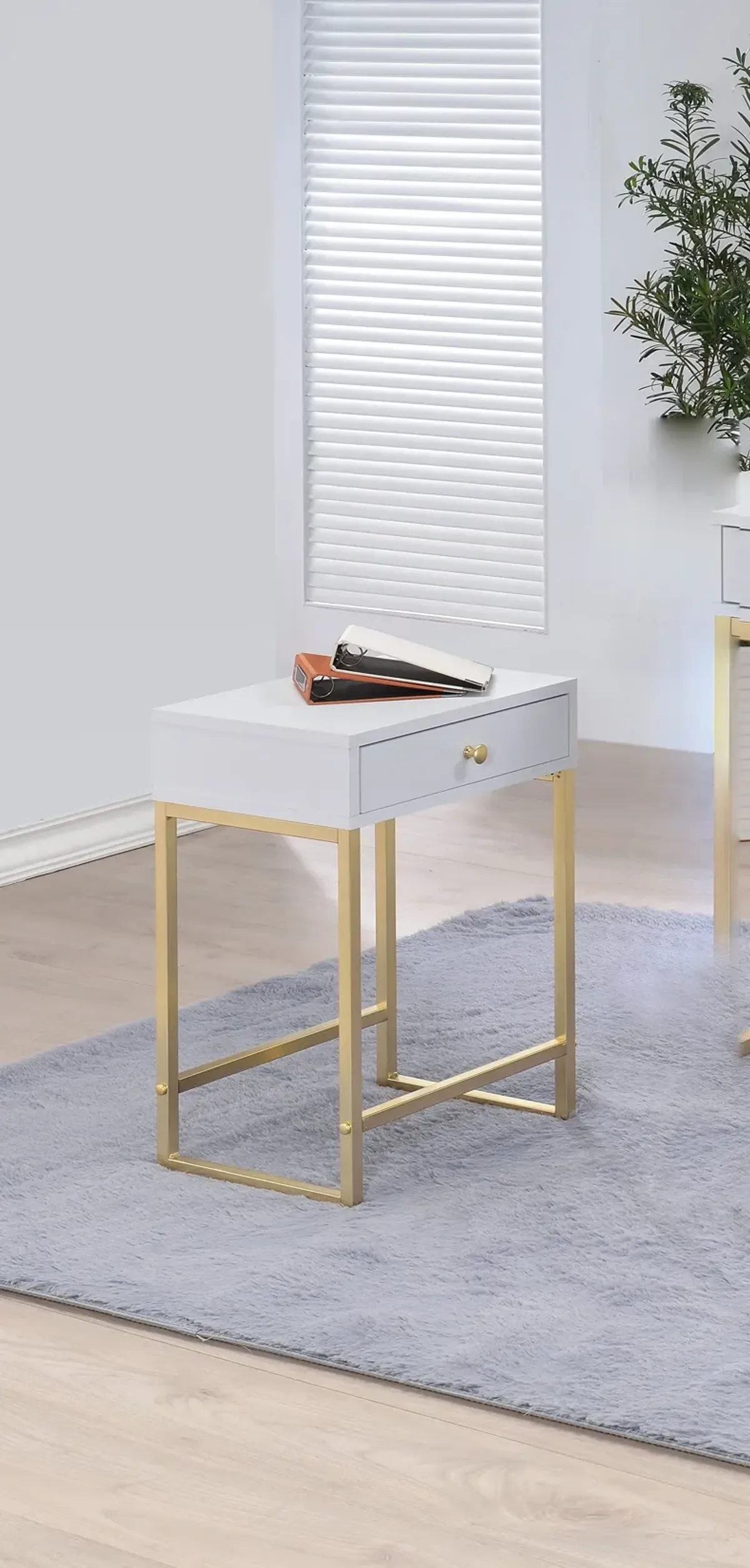 Coleen - Elegant Design Accent Table