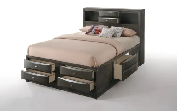 Ireland - Bed With Storage