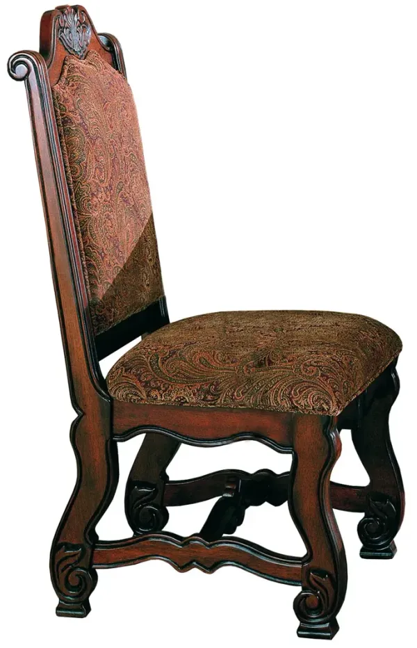Neo Renaissance - Side Chair (Set of 2) - Dark Red