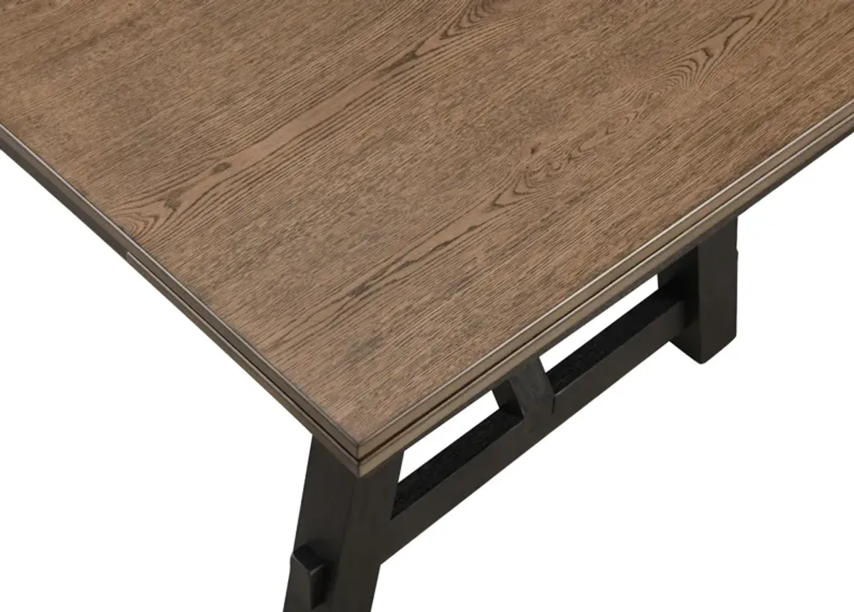 Maribelle - Dining Table - Wheat Charcoal