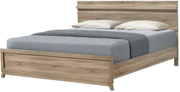 Tilston - Queen Bed - Natural