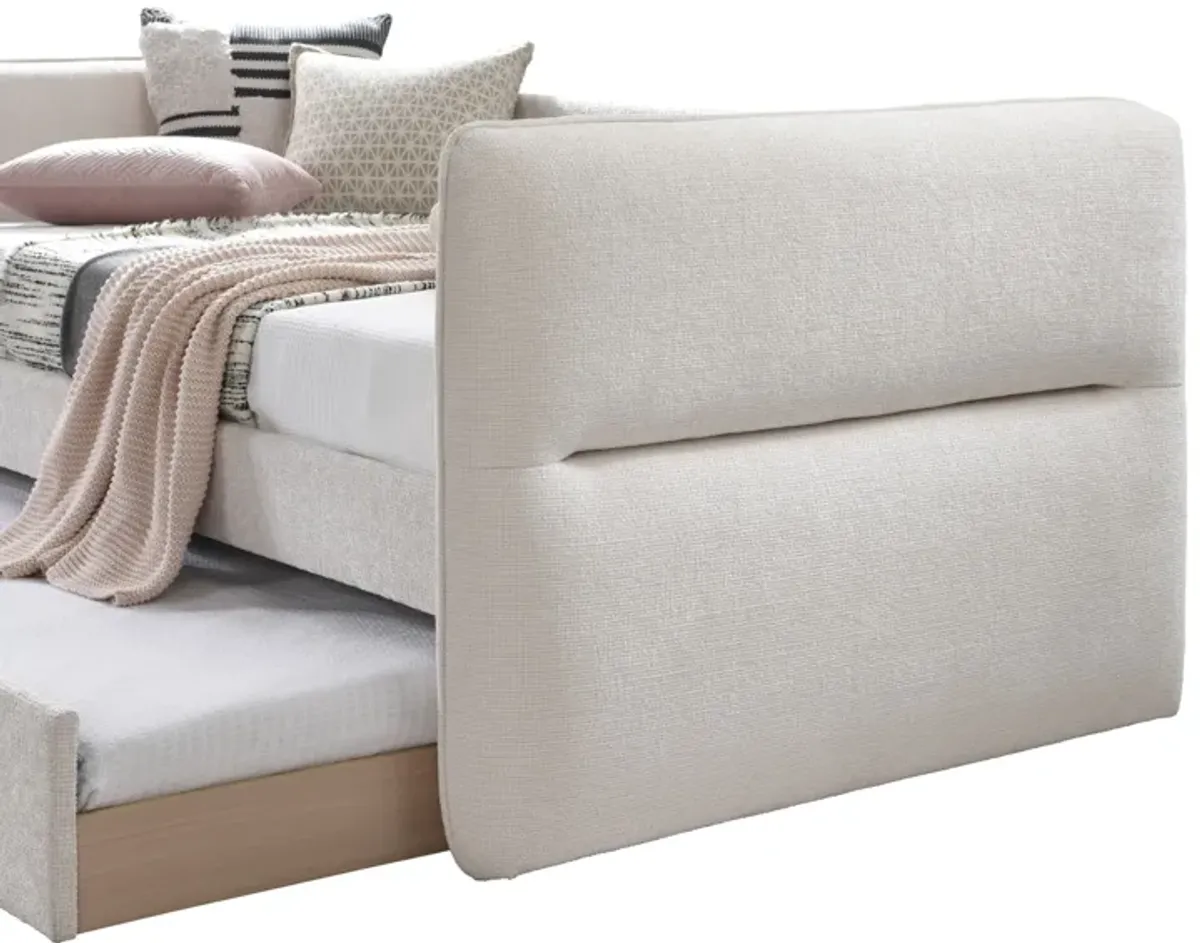 Philipa - Daybed - Oatmeal Tweed