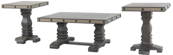 3 Piece Coffee Table set