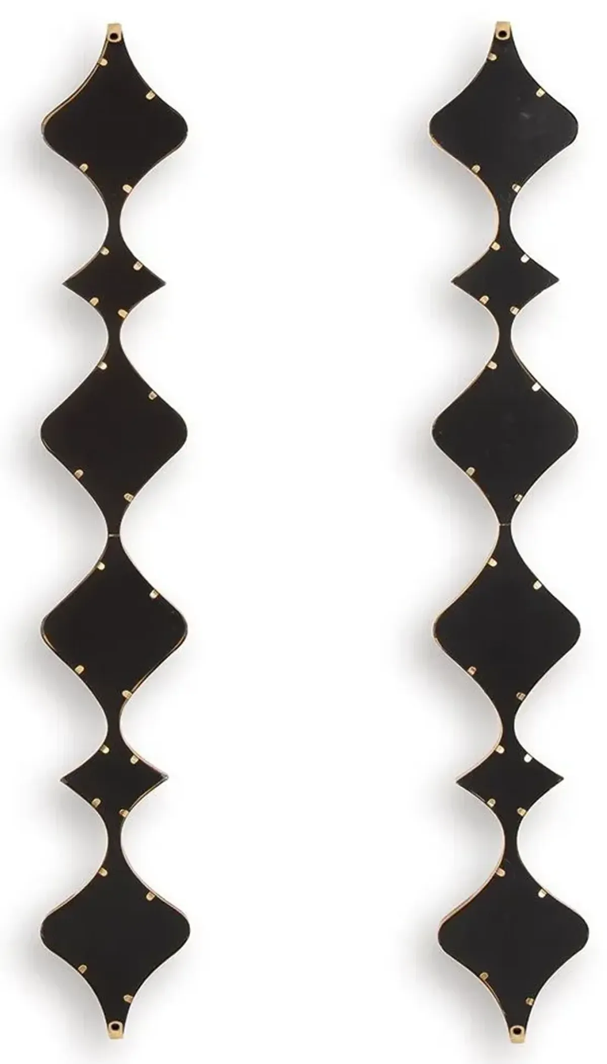 Harriswood - Gold Finish - Accent Mirror Set (Set of 2)