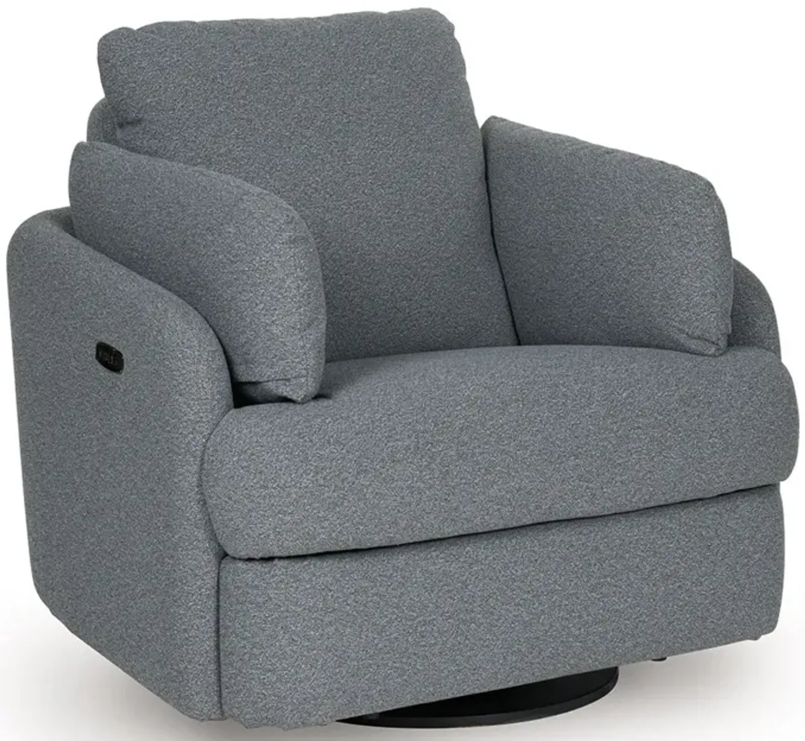 Alainmont Next-Gen Nuvella - Swivel Power Recliner