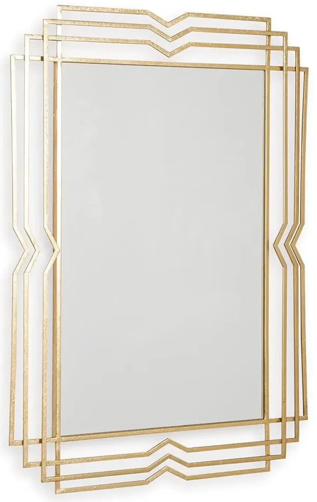 Claybrook - Accent Mirror - Gold Finish