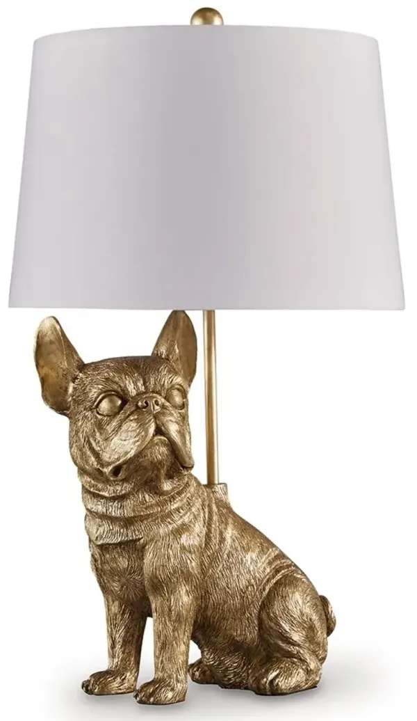Wadeland - Poly Table Lamp - Gold Finish