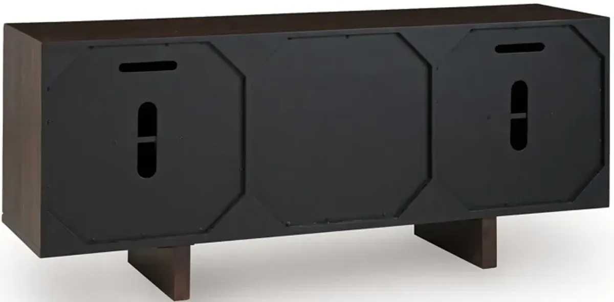 Kydler - Accent Cabinet - Medium Brown