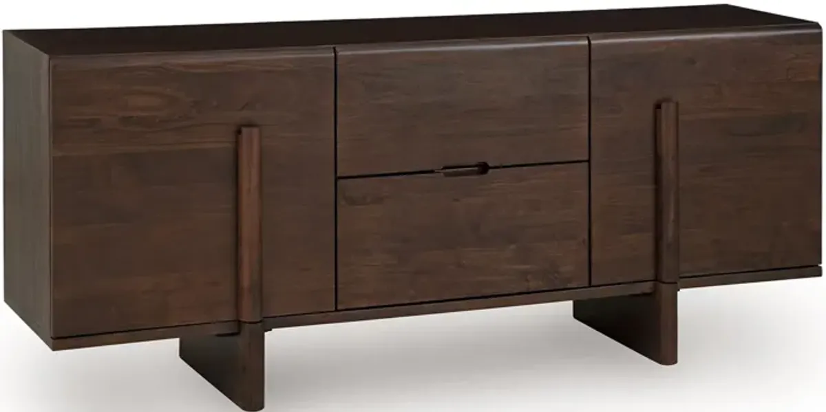 Kydler - Accent Cabinet - Medium Brown
