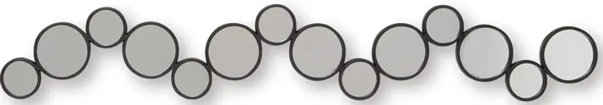 Vinler - Black - Accent Mirror Set (Set of 2)