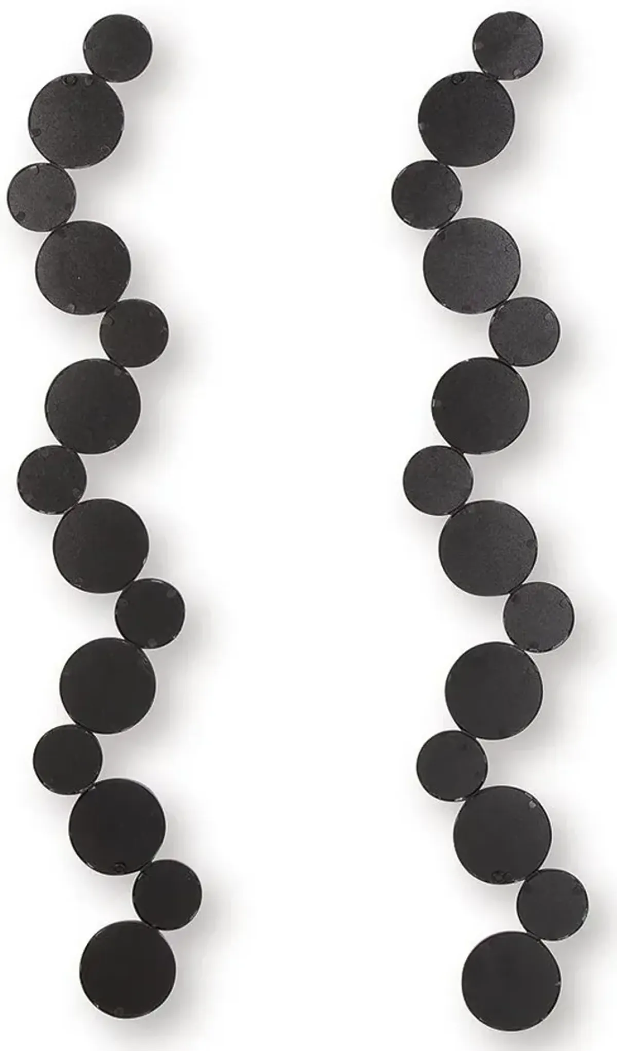 Vinler - Black - Accent Mirror Set (Set of 2)