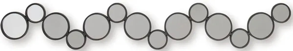 Vinler - Black - Accent Mirror Set (Set of 2)