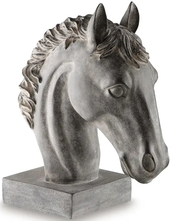 Carnlow - Antique Black - Sculpture