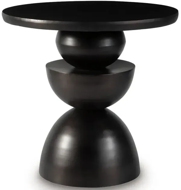 Kurtson - Accent Table - Bronze Finish