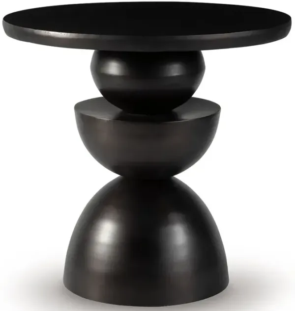 Kurtson - Accent Table - Bronze Finish