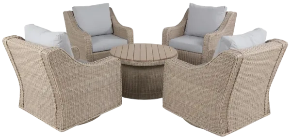5 Piece Patio Set