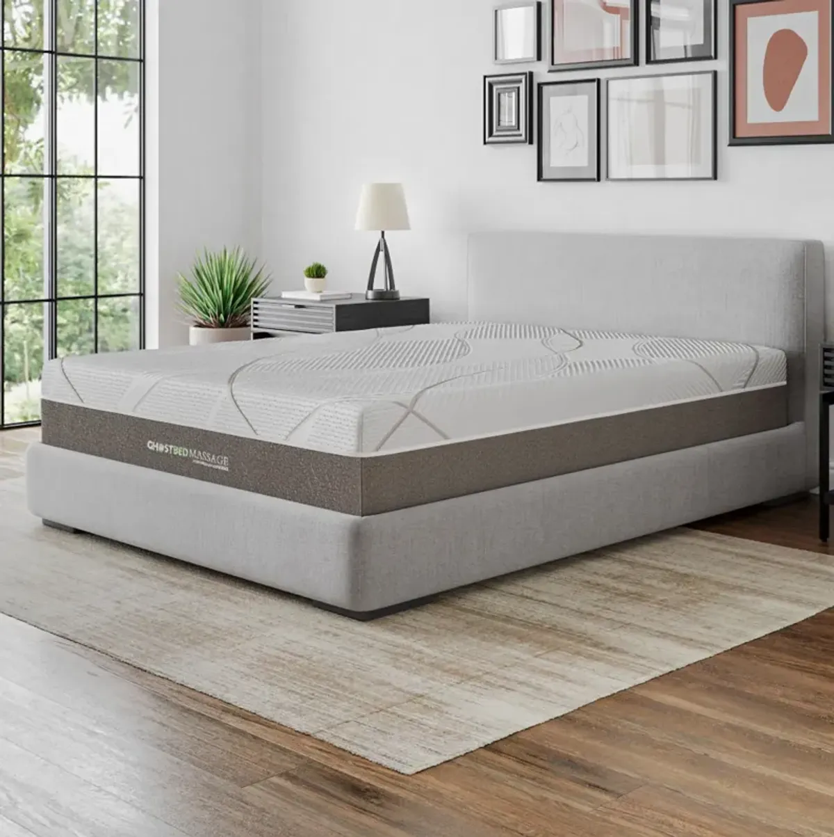 12" Profile Massage Mattress