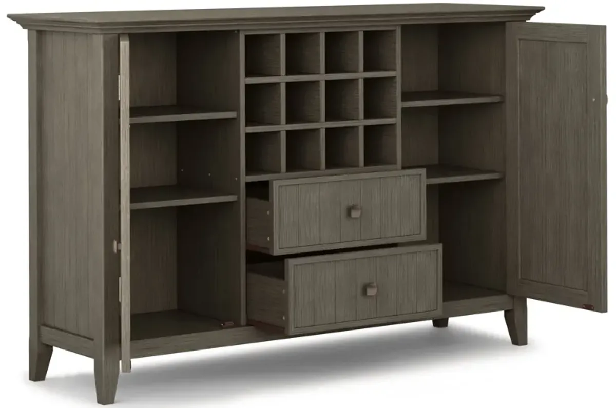 Bedford - Sideboard Buffet And Wine Rack