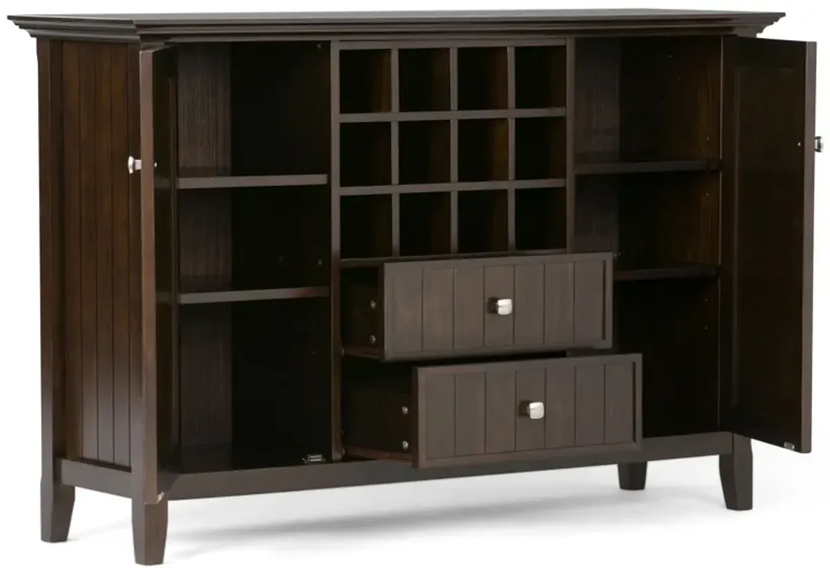 Bedford - Sideboard Buffet And Wine Rack