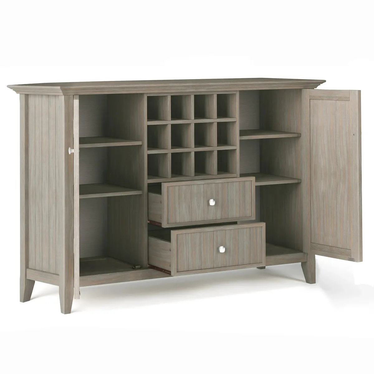 Bedford - Sideboard Buffet And Wine Rack