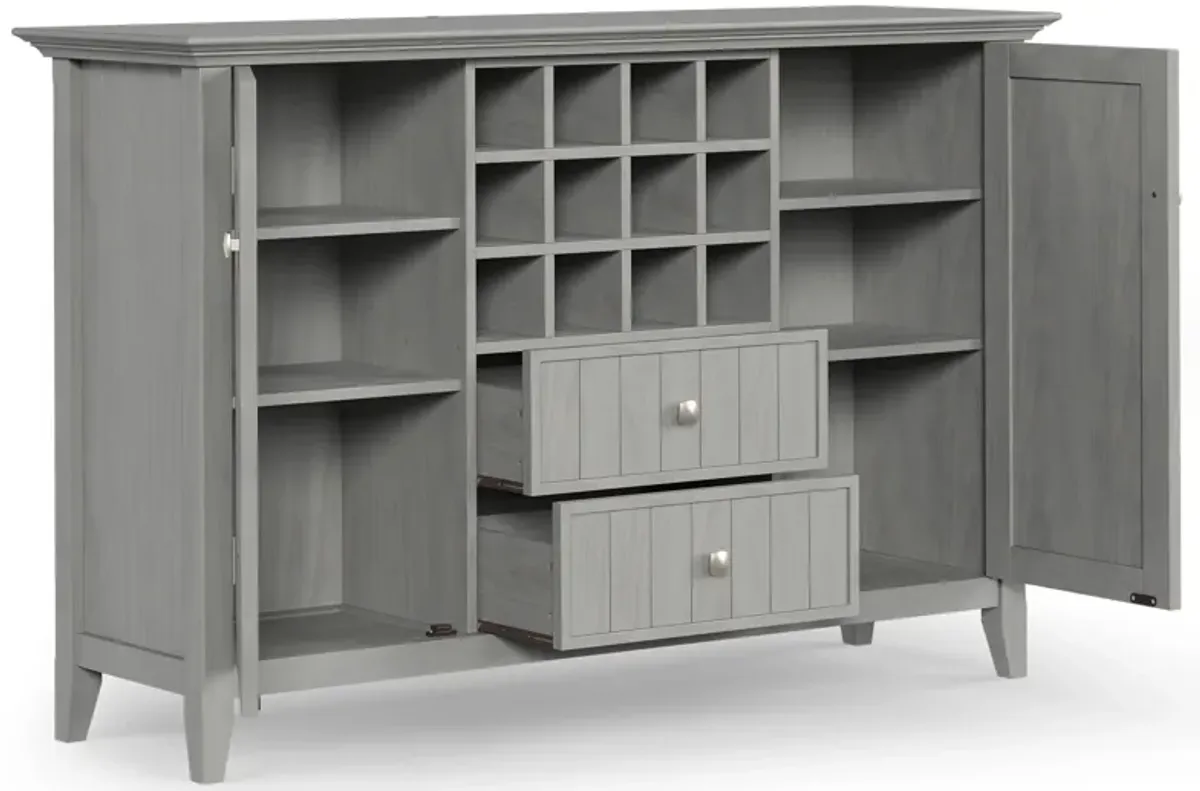 Bedford - Sideboard Buffet And Wine Rack