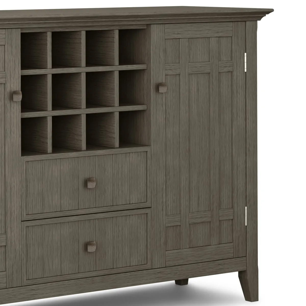 Bedford - Sideboard Buffet And Wine Rack