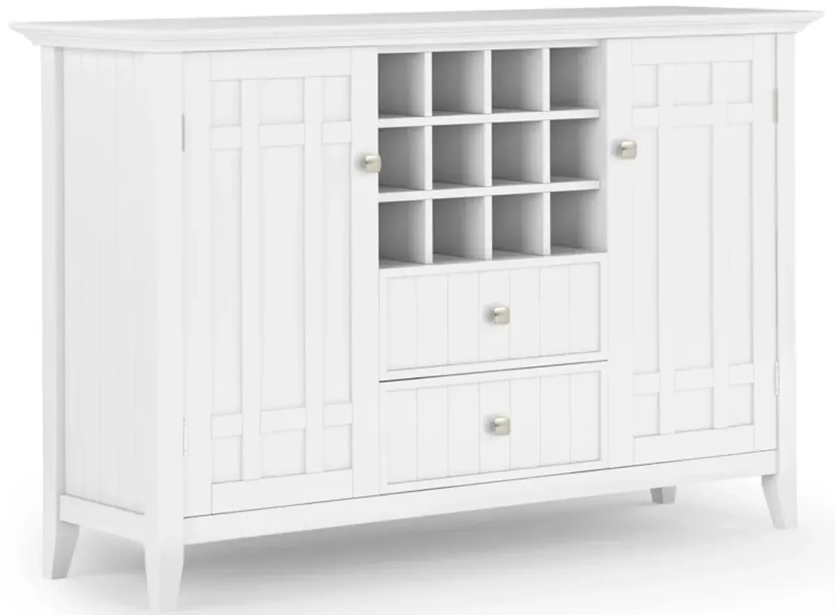 Bedford - Sideboard Buffet And Wine Rack