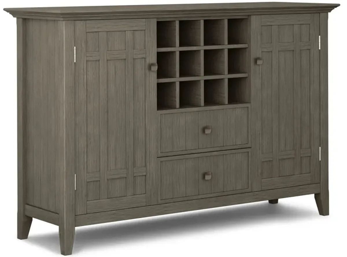 Bedford - Sideboard Buffet And Wine Rack