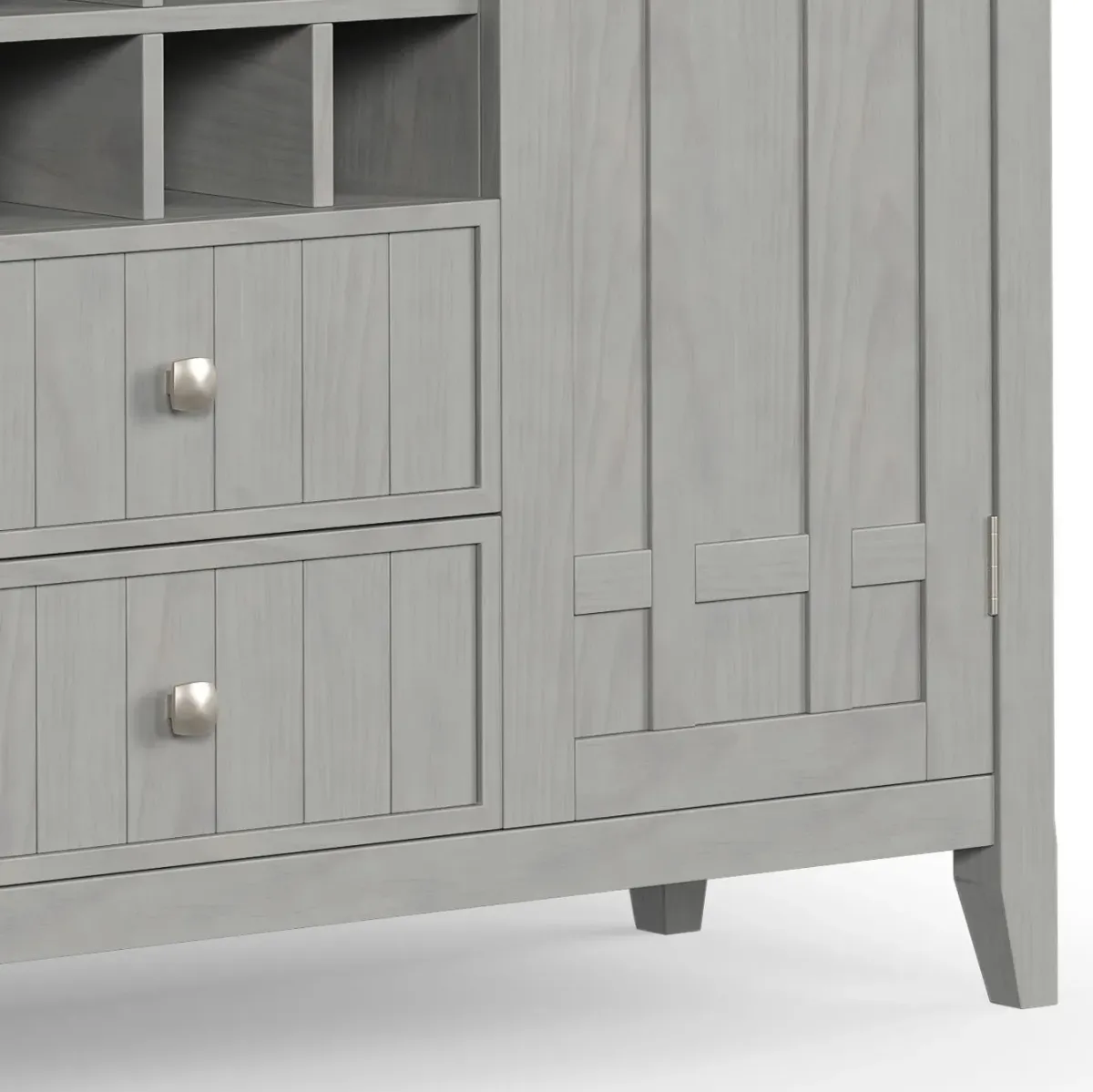 Bedford - Sideboard Buffet And Wine Rack