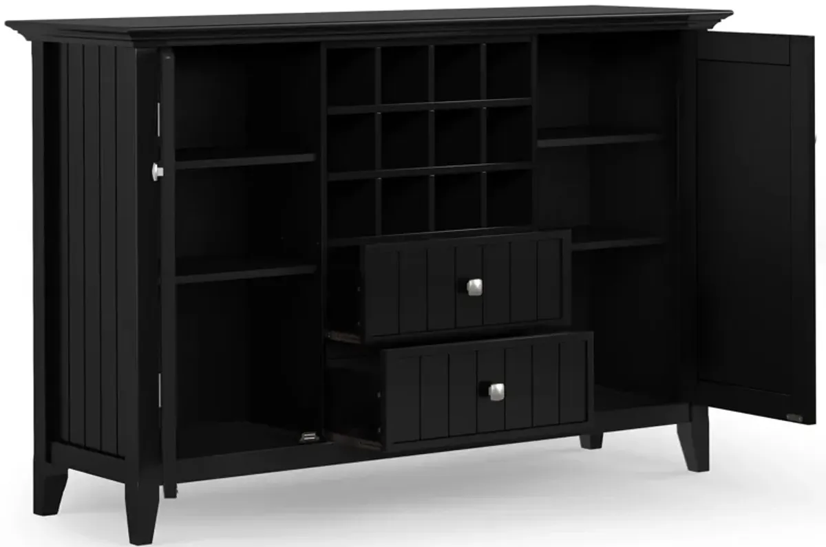 Bedford - Sideboard Buffet And Wine Rack