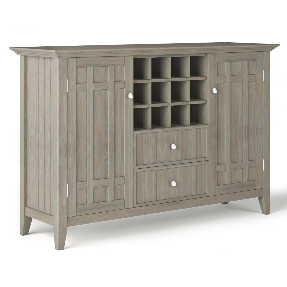 Bedford - Sideboard Buffet And Wine Rack