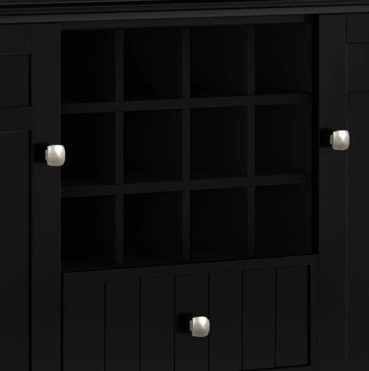 Bedford - Sideboard Buffet And Wine Rack