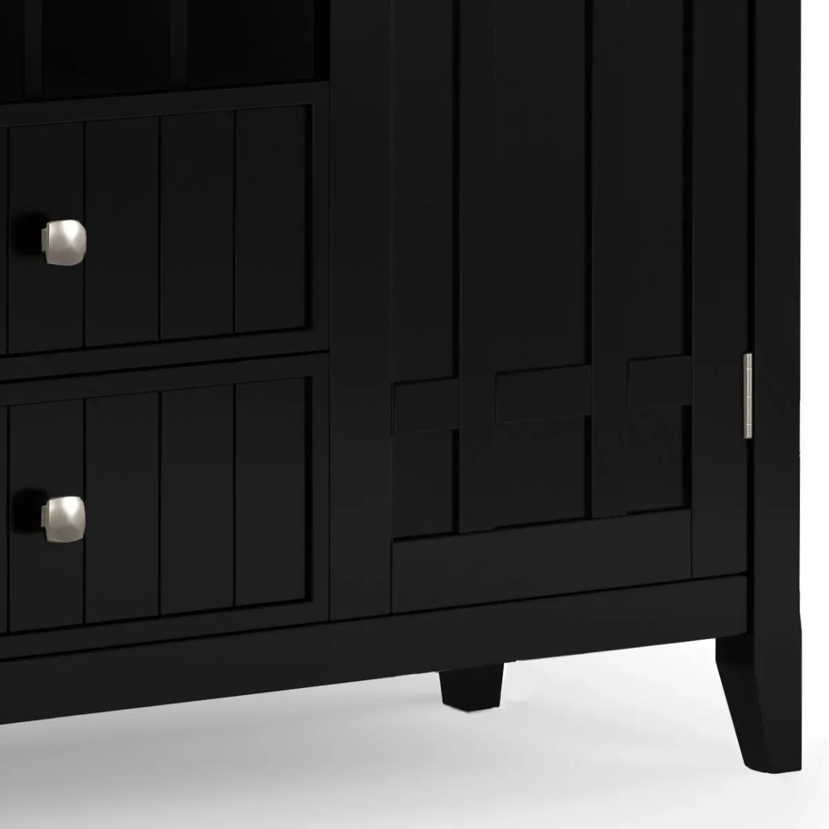 Bedford - Sideboard Buffet And Wine Rack