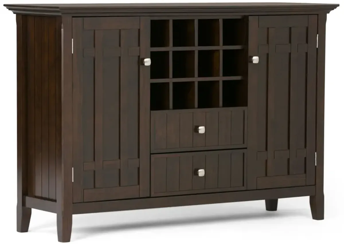 Bedford - Sideboard Buffet And Wine Rack