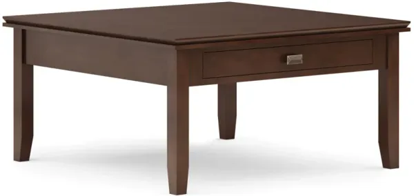 Artisan - Square Coffee Table - Russet Brown