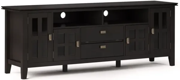 Artisan - TV Media Stand - Hickory Brown